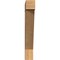 Ekena Millwork Traditional Block Smooth Bracket, Western Red Cedar, 3 1/2"W x 20"D x 24"H BKT04X20X24TRA05SWR - alternate 2